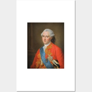 Louis XV of France - François-Hubert Drouais Posters and Art